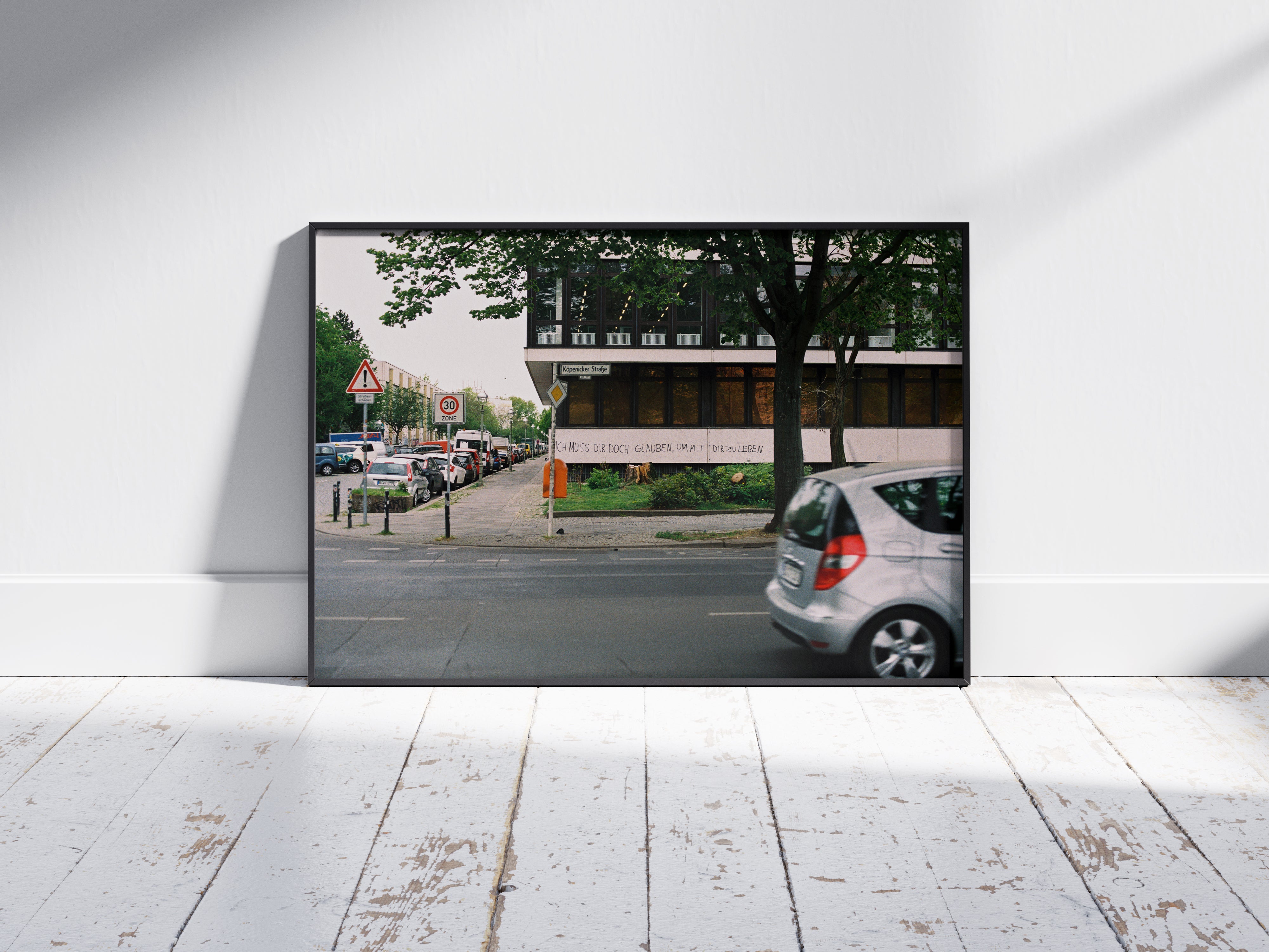 Analogue Print | Ich muss dir doch glauben