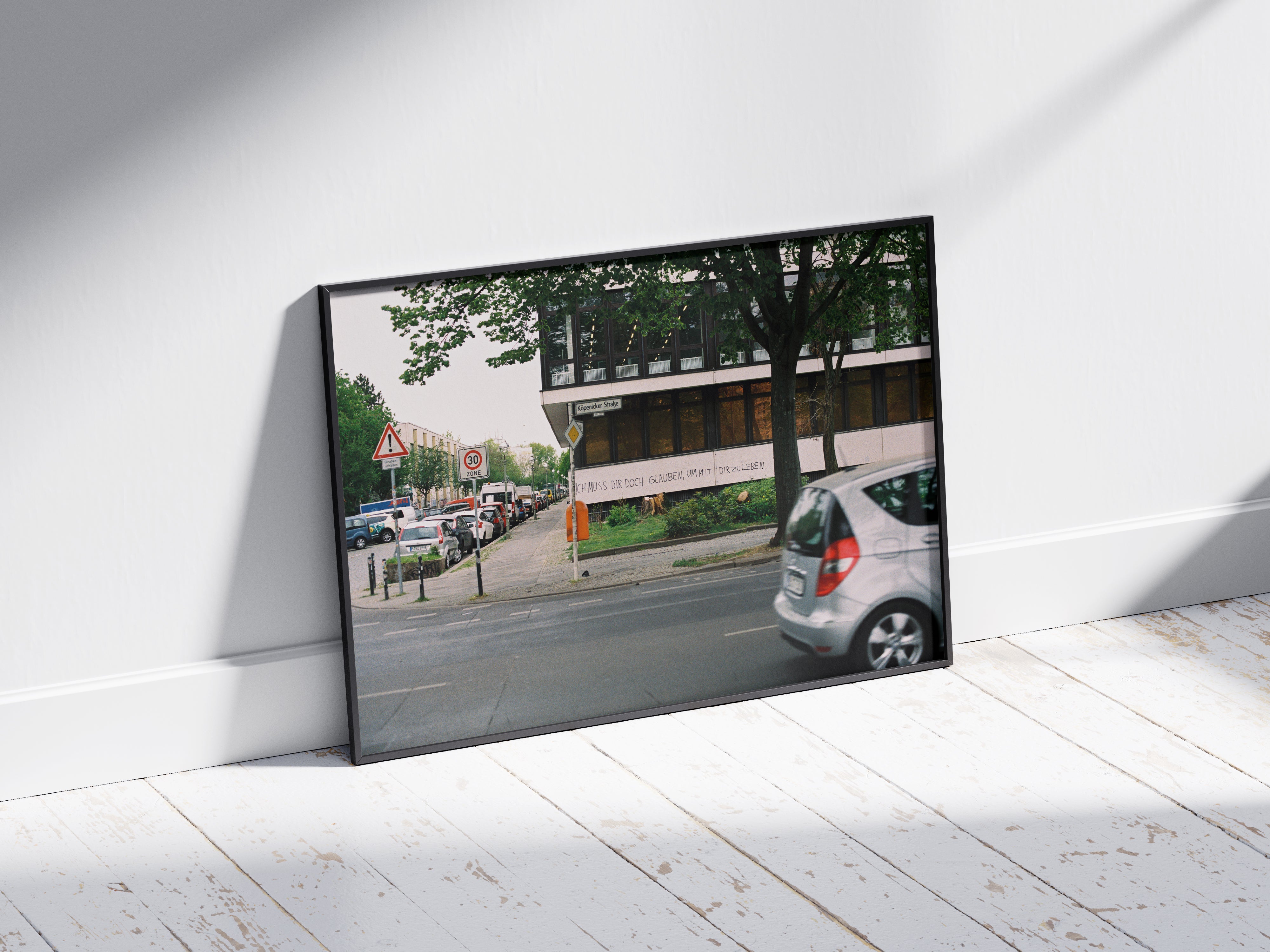 Analogue Print | Ich muss dir doch glauben