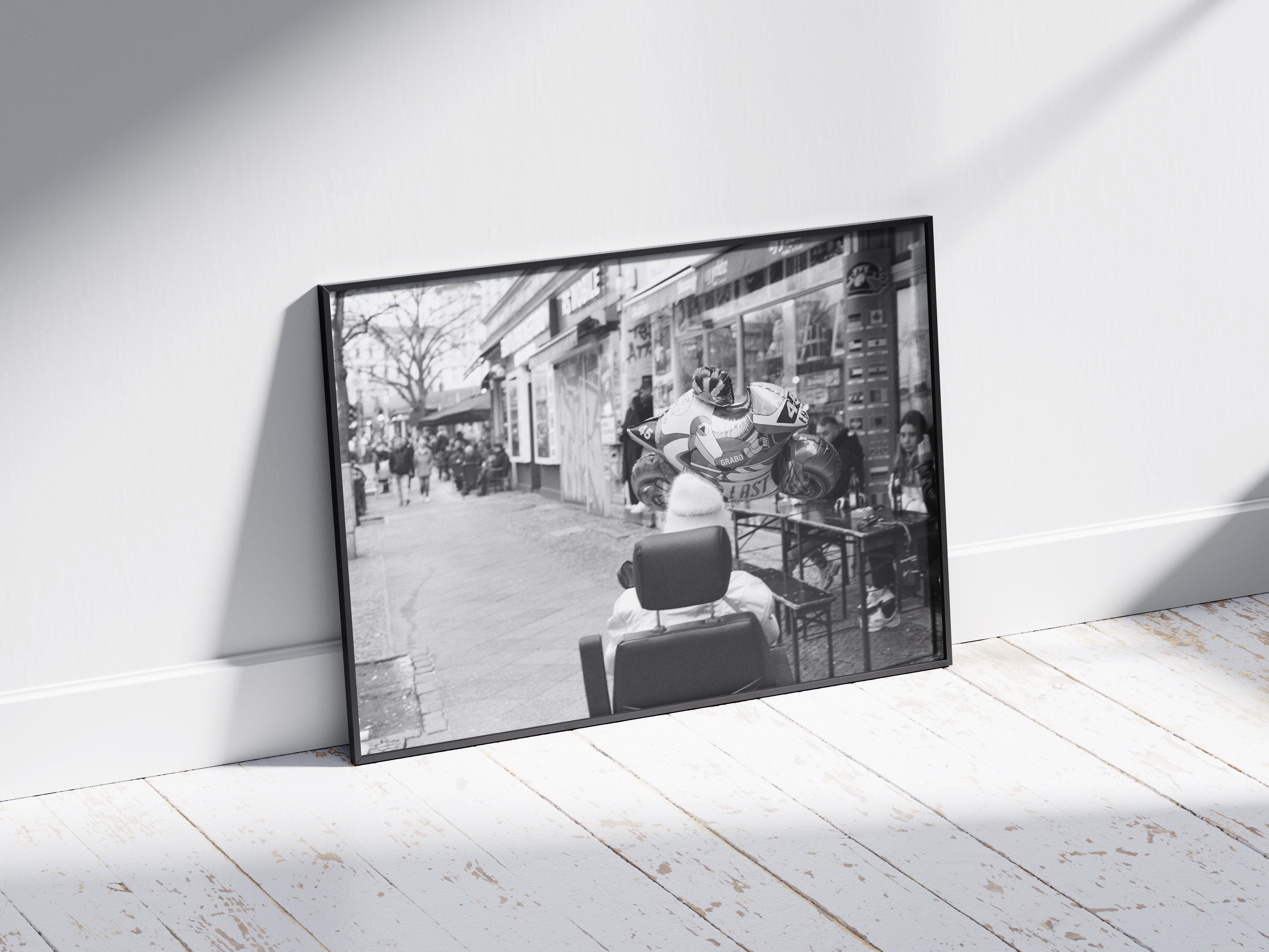 Analogue Print | Cruisin