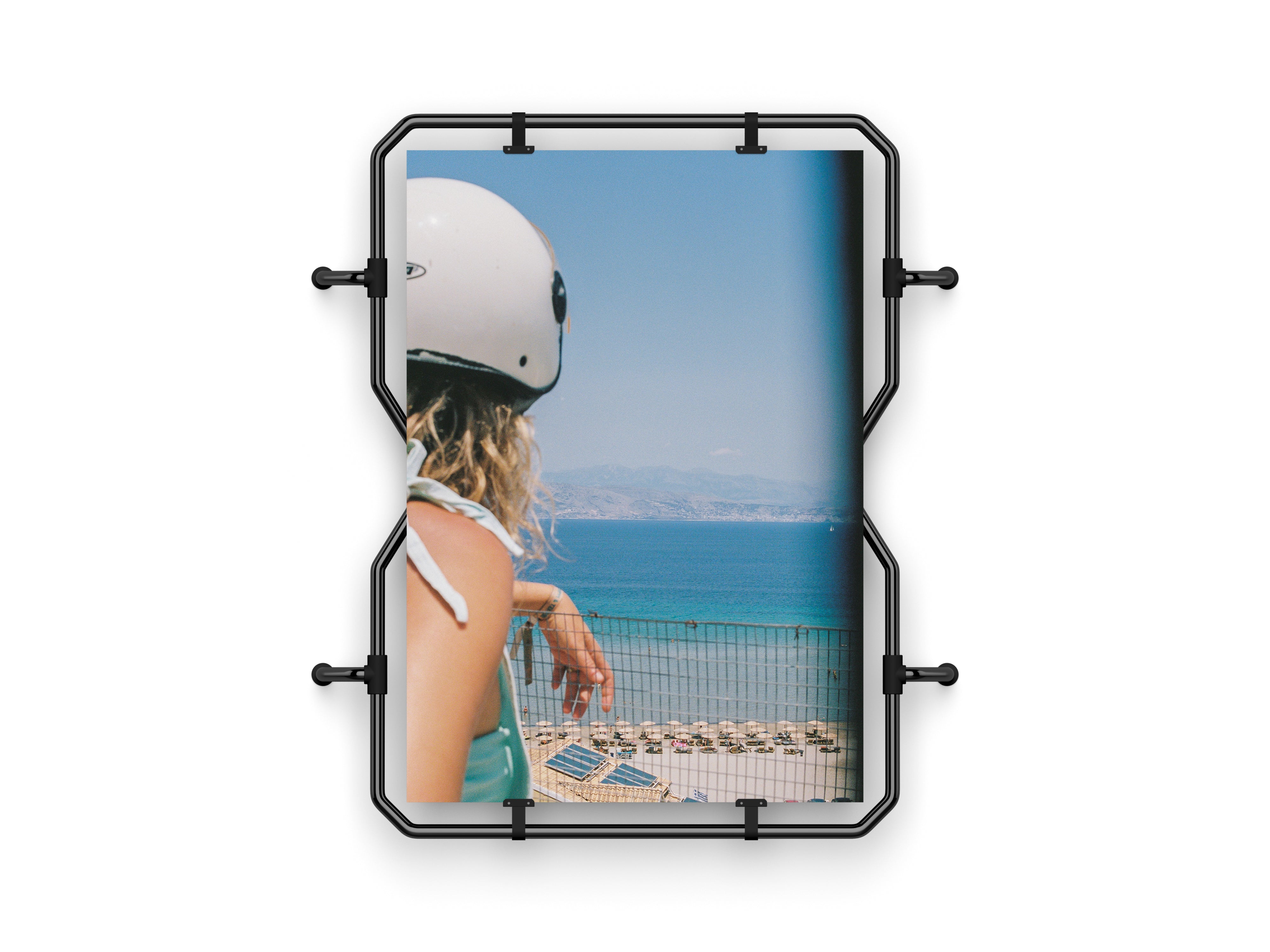 Analogue Print | Beach girl