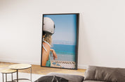 Analogue Print | Beach girl
