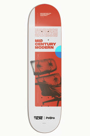 Patina x Chrom+Glas | Skateboard | Mid Century