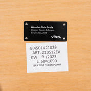 Vitra | Wooden Side Table