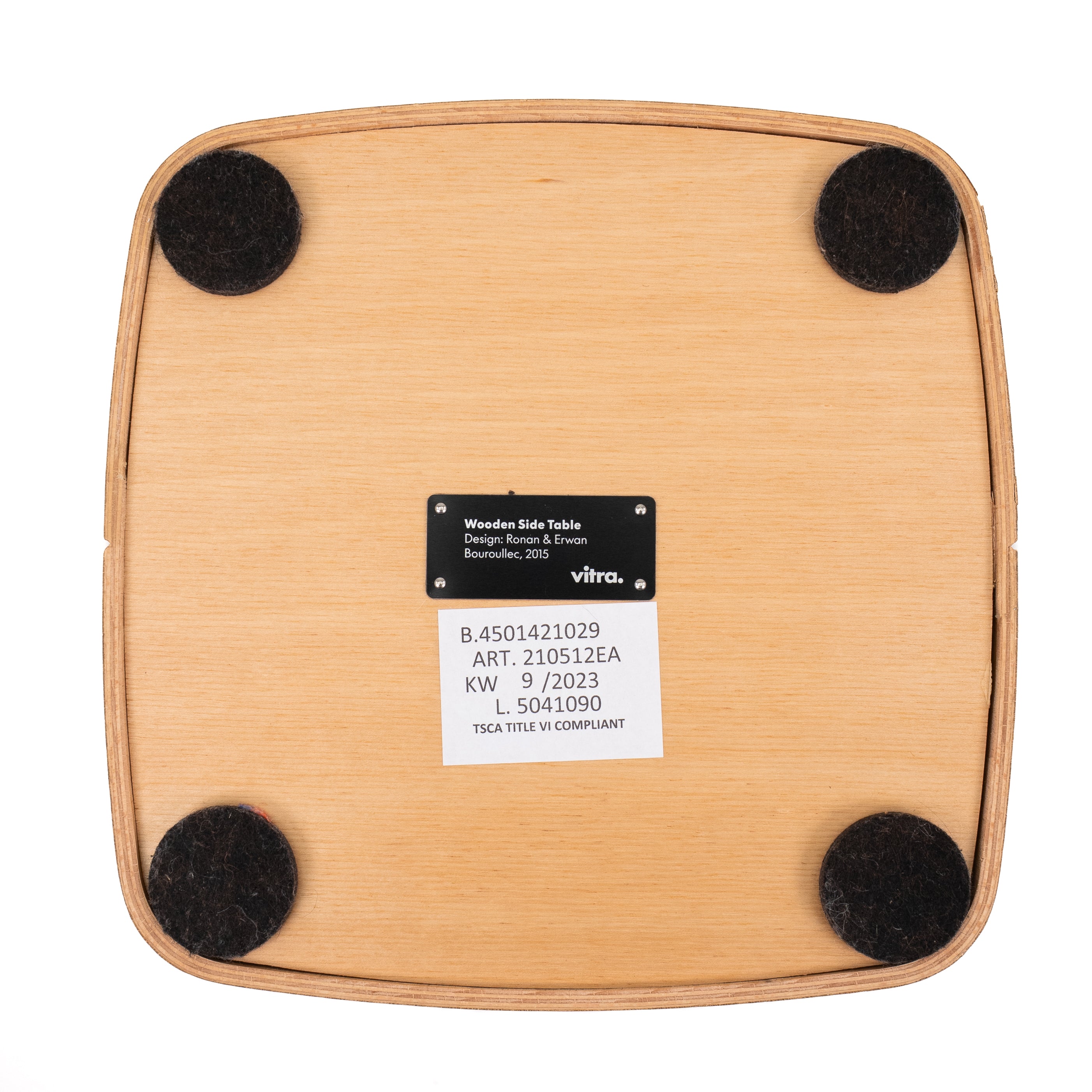 Vitra | Wooden Side Table