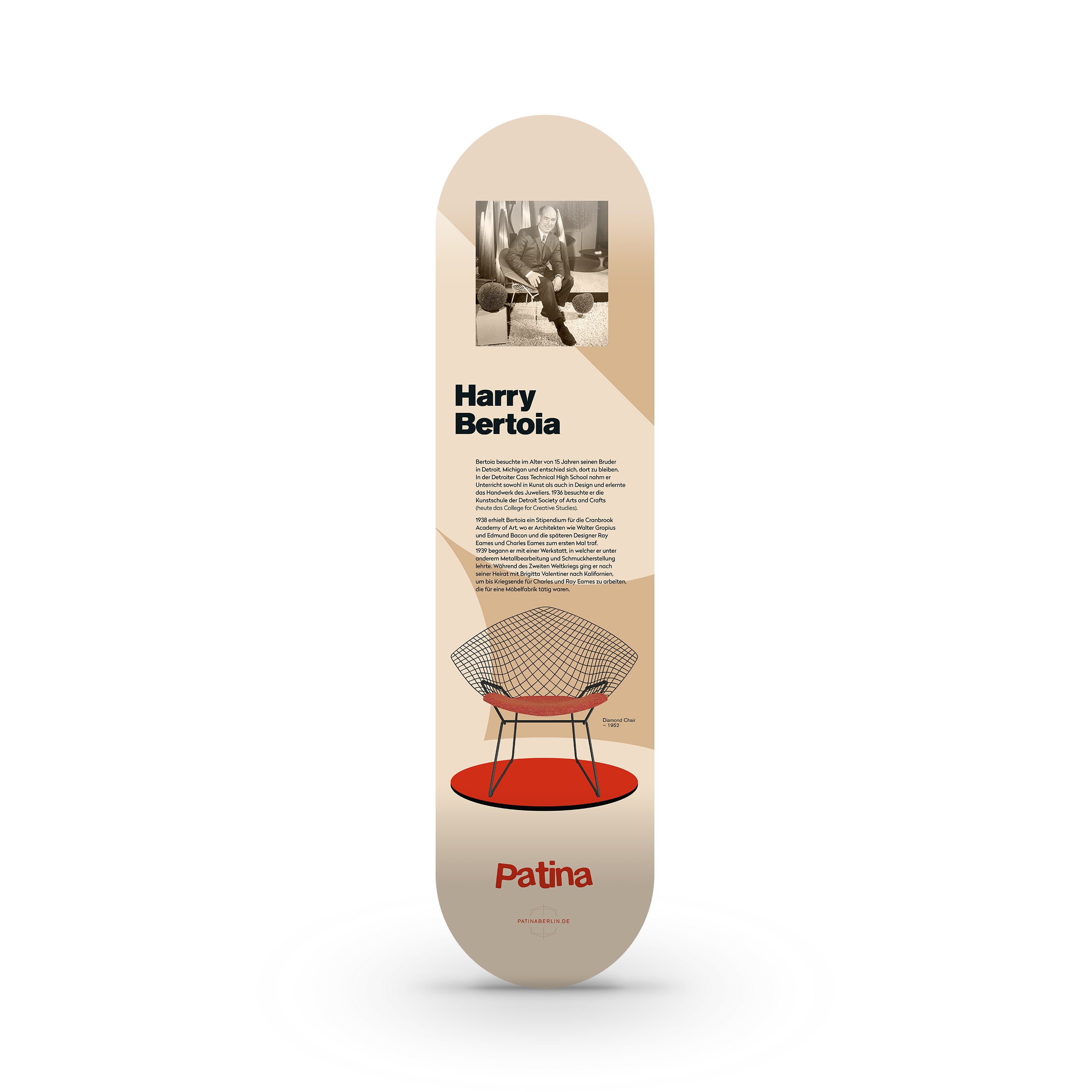 Patina Berlin | Patina MVP Skateboard Decks