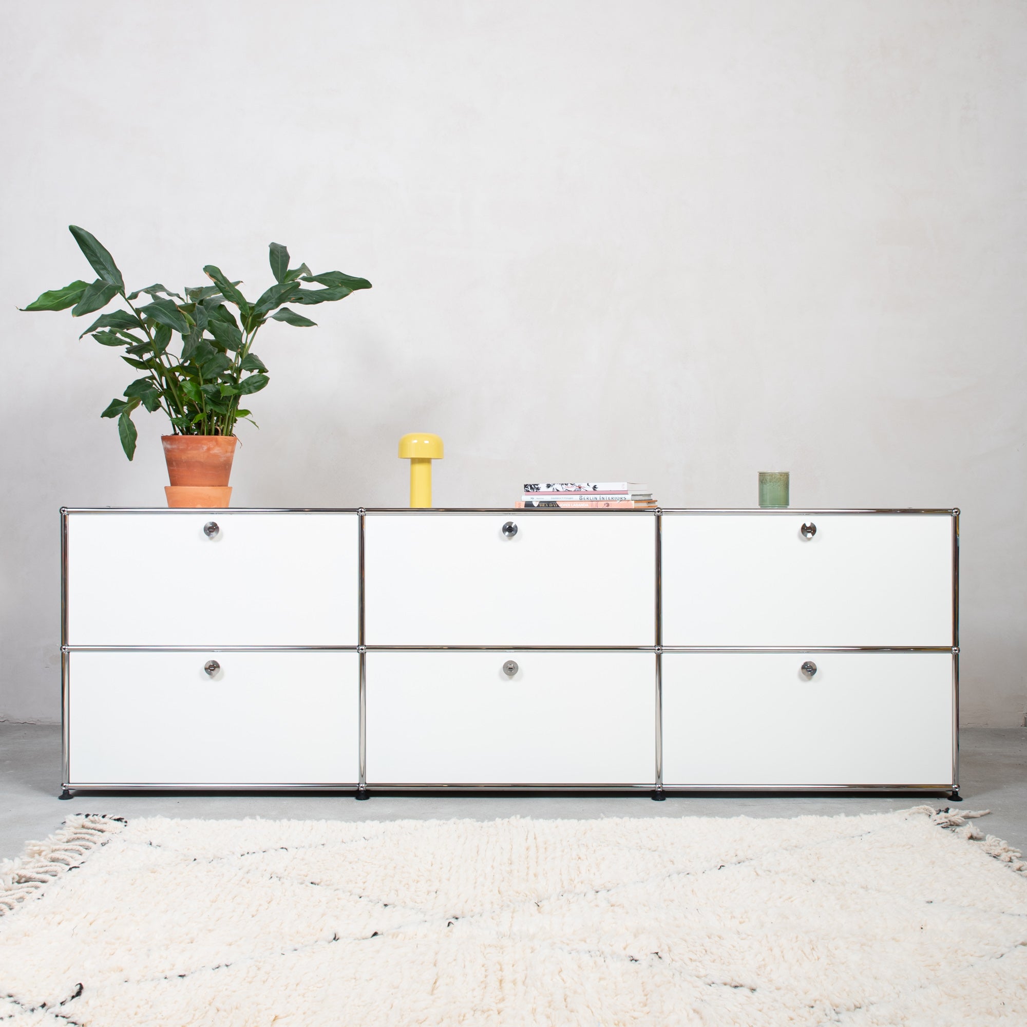 USM Sideboard 3x2 Fächer
