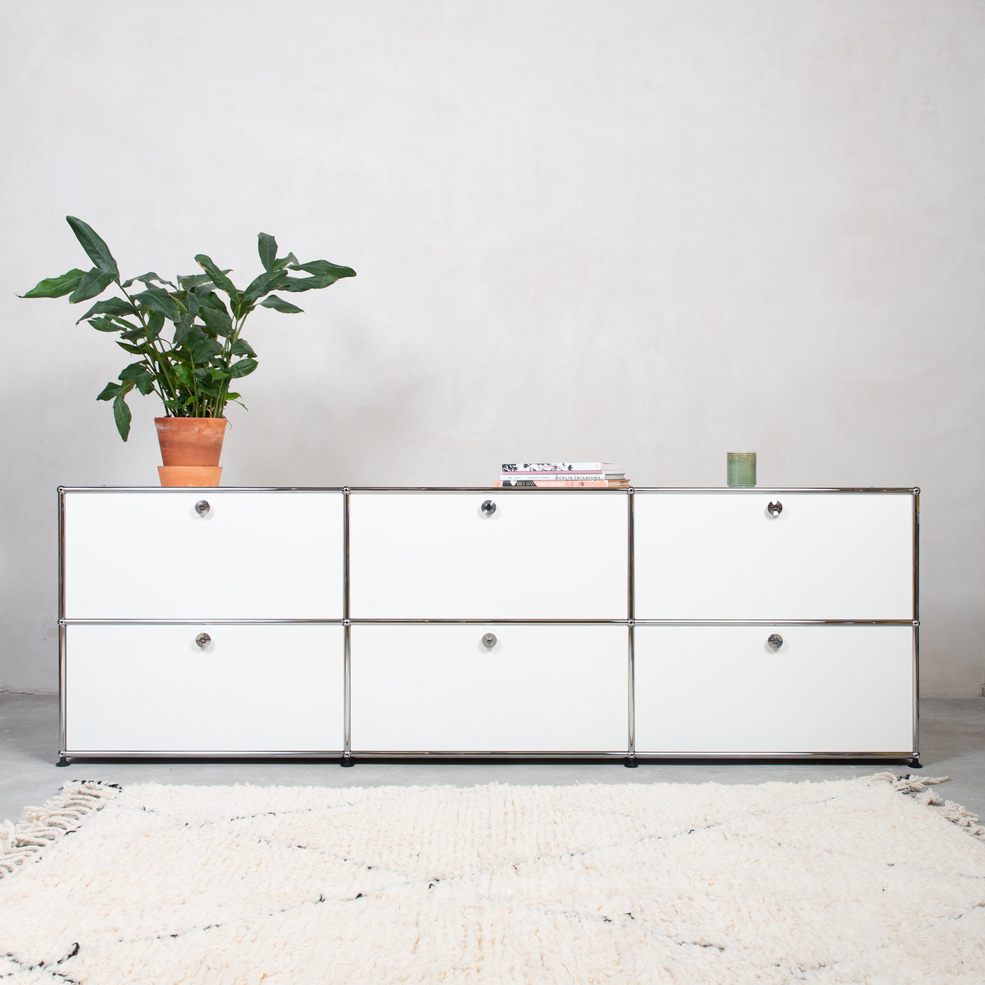 USM Sideboard 3x2 Fächer