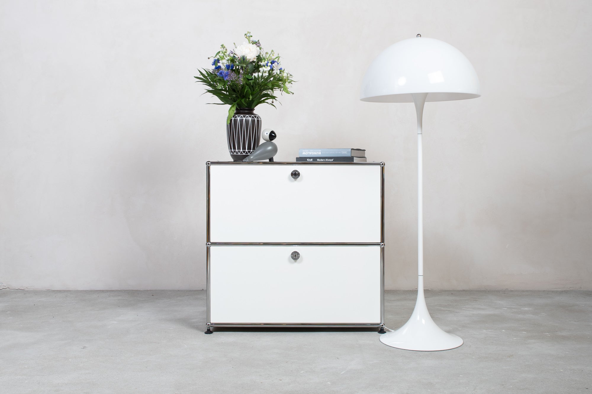 USM Sideboard 1x2  Fächer