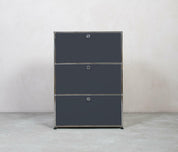 USM Haller | Highboard  | 1x3  Fächer | Sekretär