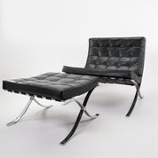 Knoll International | Barcelona Chair mit Ottoman