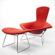 Knoll International | Birdchair mit Ottoman
