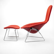 Knoll International | Birdchair mit Ottoman
