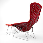 Knoll International | Birdchair mit Ottoman