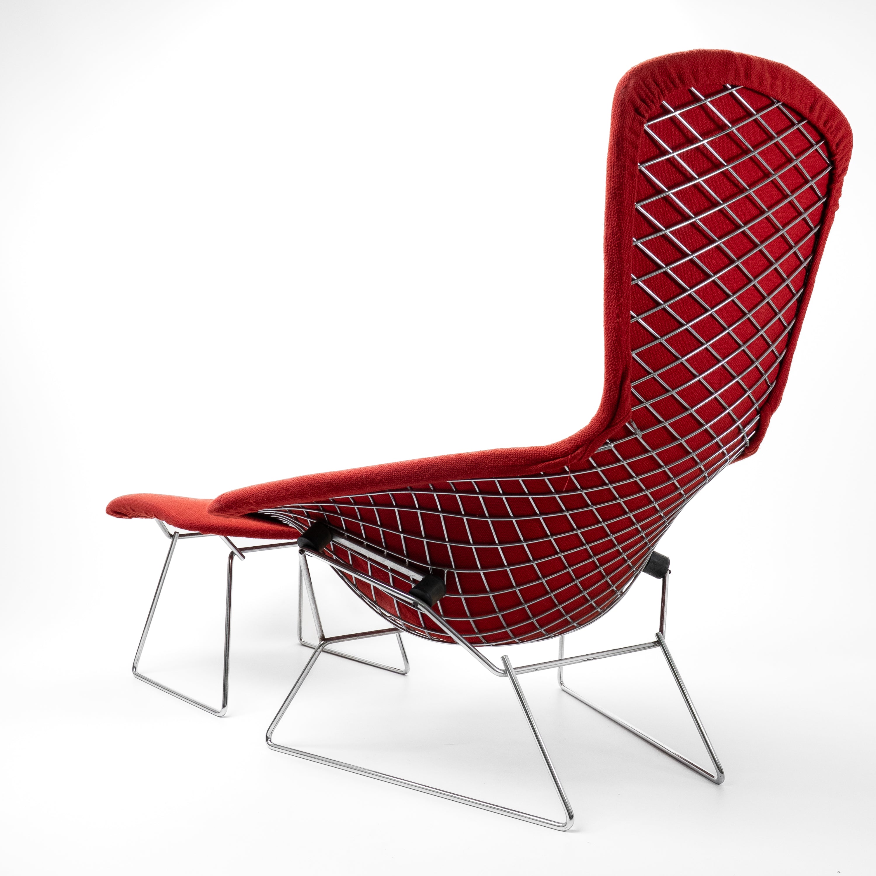 Knoll International | Birdchair mit Ottoman