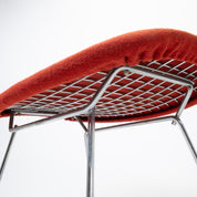 Knoll International | Birdchair mit Ottoman