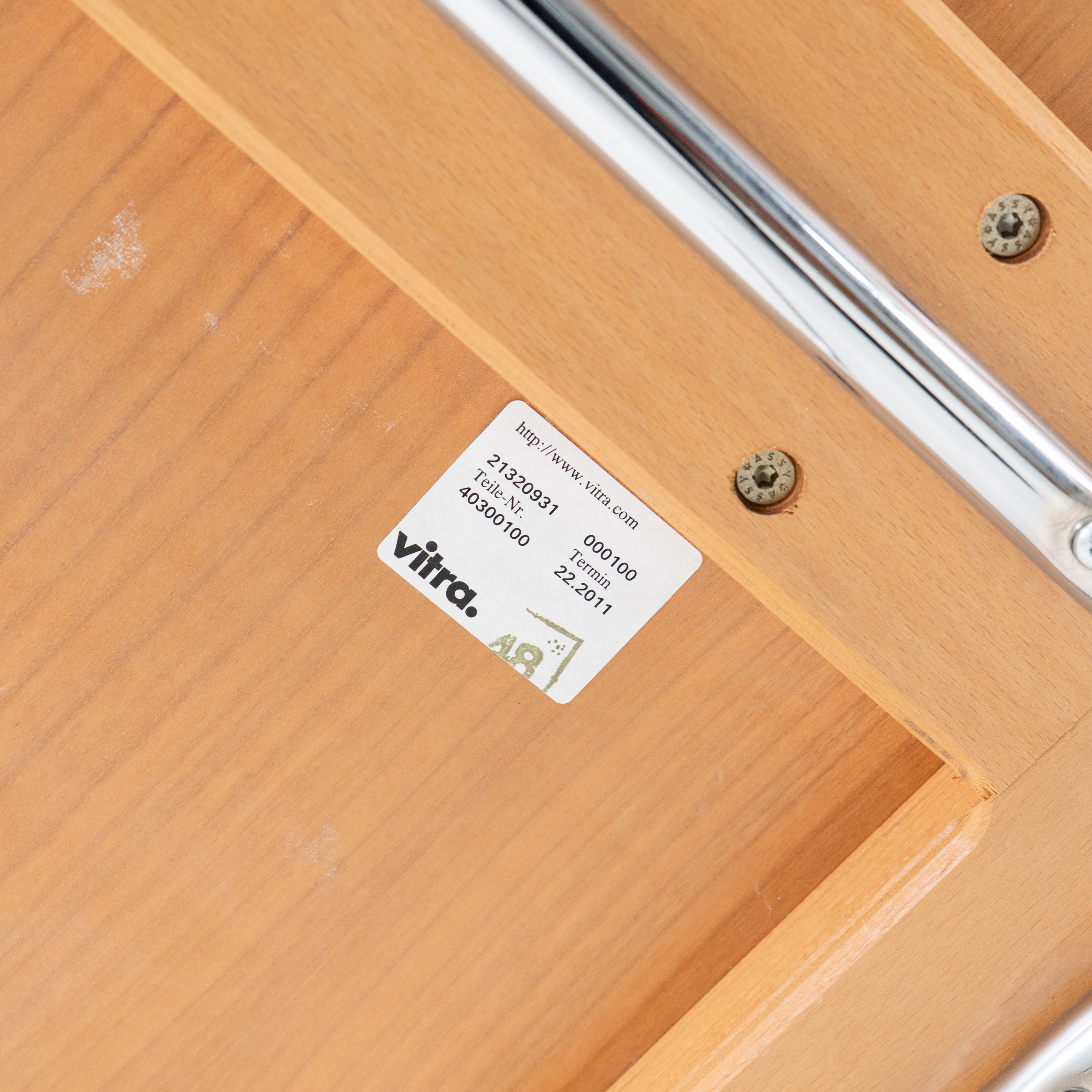 Vitra | CTM Tisch