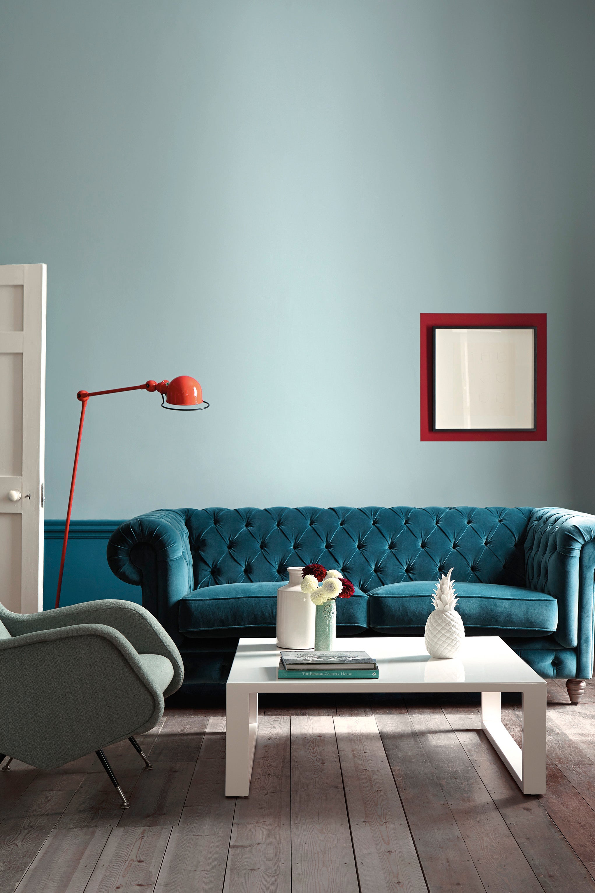 Little Greene | Marine Blue™