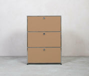 USM Haller | Highboard  | 1x3  Fächer | Sekretär