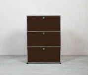 USM Haller | Highboard  | 1x3  Fächer | Sekretär
