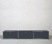 USM Haller | Lowboard | 1x3  Fächer