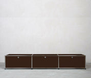USM Haller | Lowboard | 1x3  Fächer
