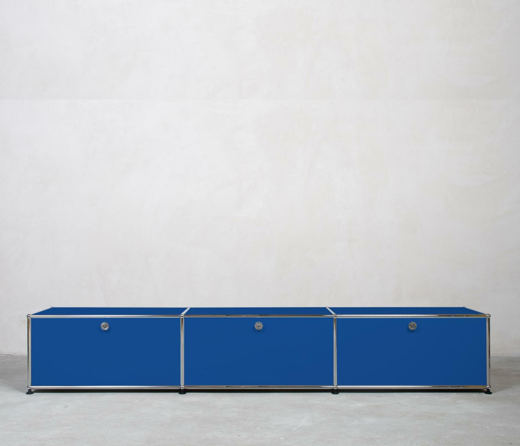 USM Haller | Lowboard | 1x3  Fächer
