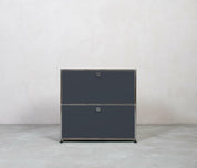 USM Haller | Sideboard | 1x2  Fächer