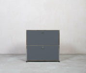 USM Haller | Sideboard | 1x2  Fächer