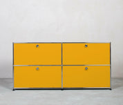 USM Haller | Sideboard | 2x2 Fächer mit Klappen