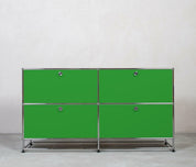 USM Haller |  Sideboard | 2x2 Fächer mit Unterbau