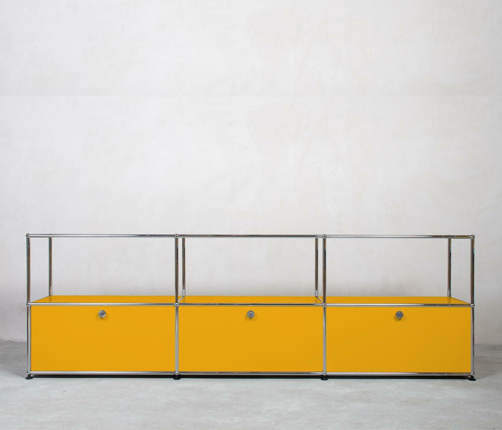 USM Haller | Sideboard | 3x2 Fächer Offen