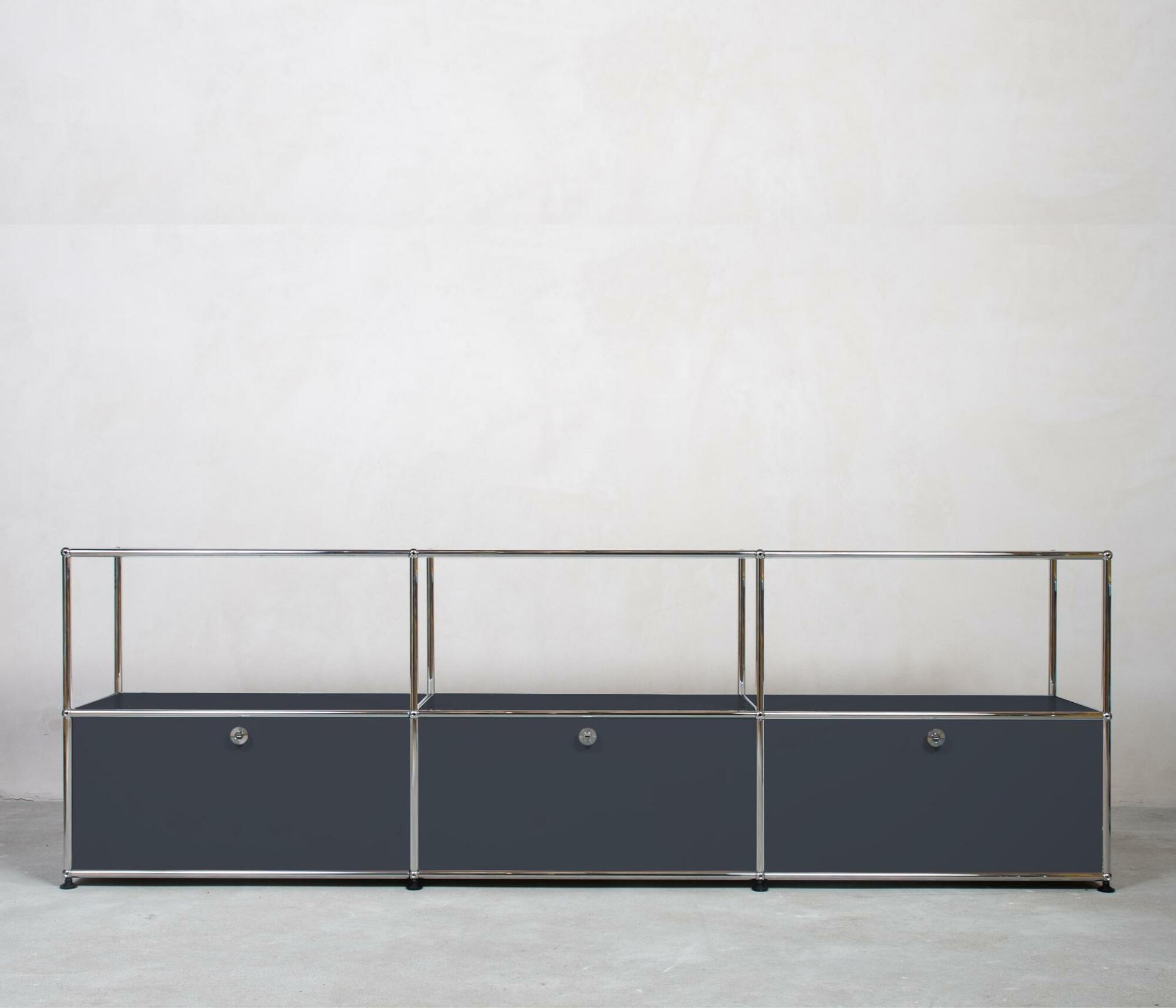 USM Haller | Sideboard | 3x2 Fächer Offen