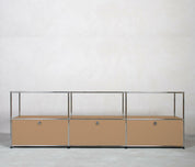 USM Haller | Sideboard | 3x2 Fächer Offen
