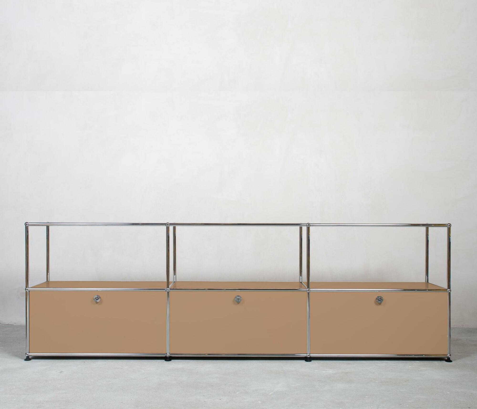 USM Haller | Sideboard | 3x2 Fächer Offen
