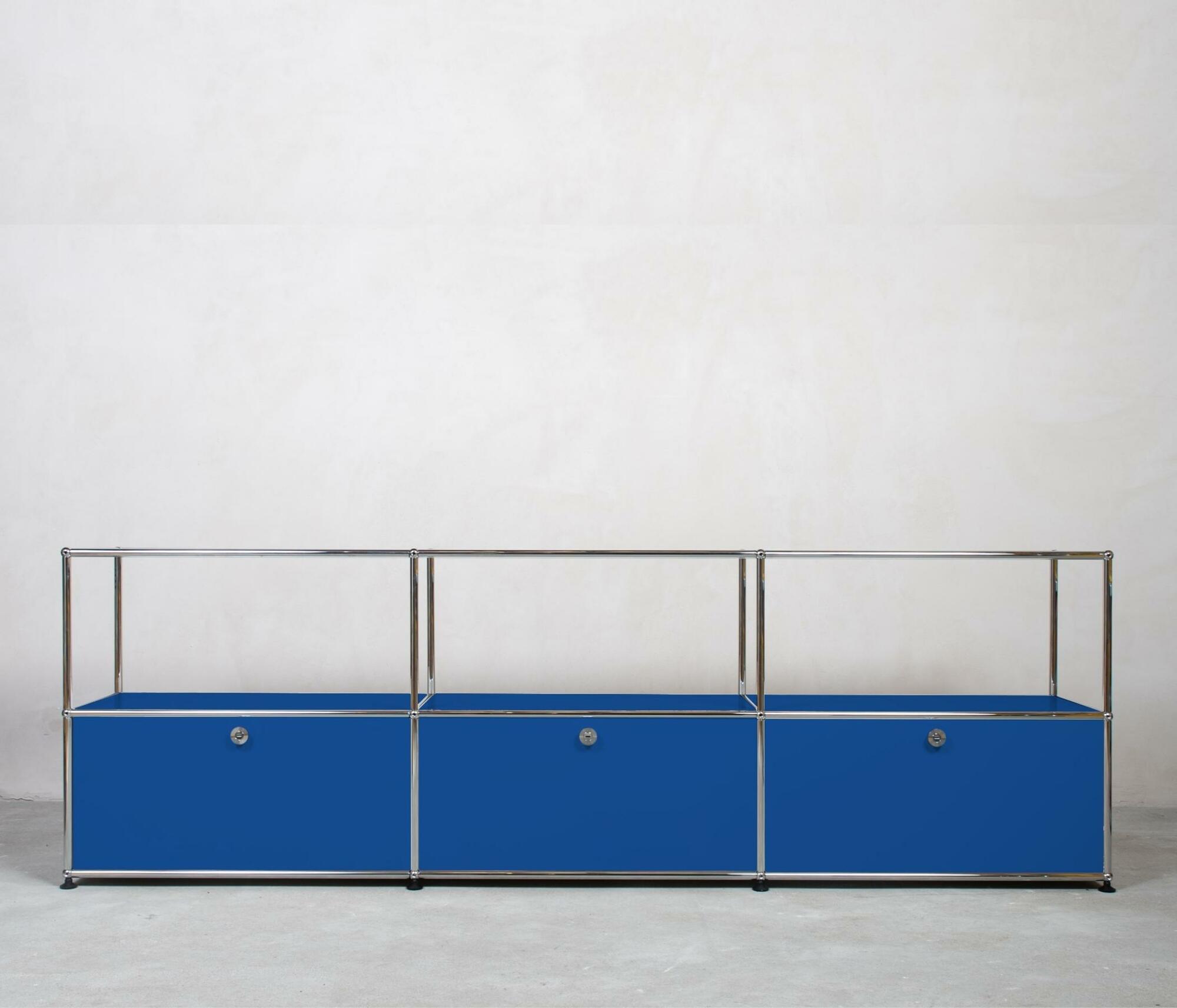 USM Haller | Sideboard | 3x2 Fächer Offen