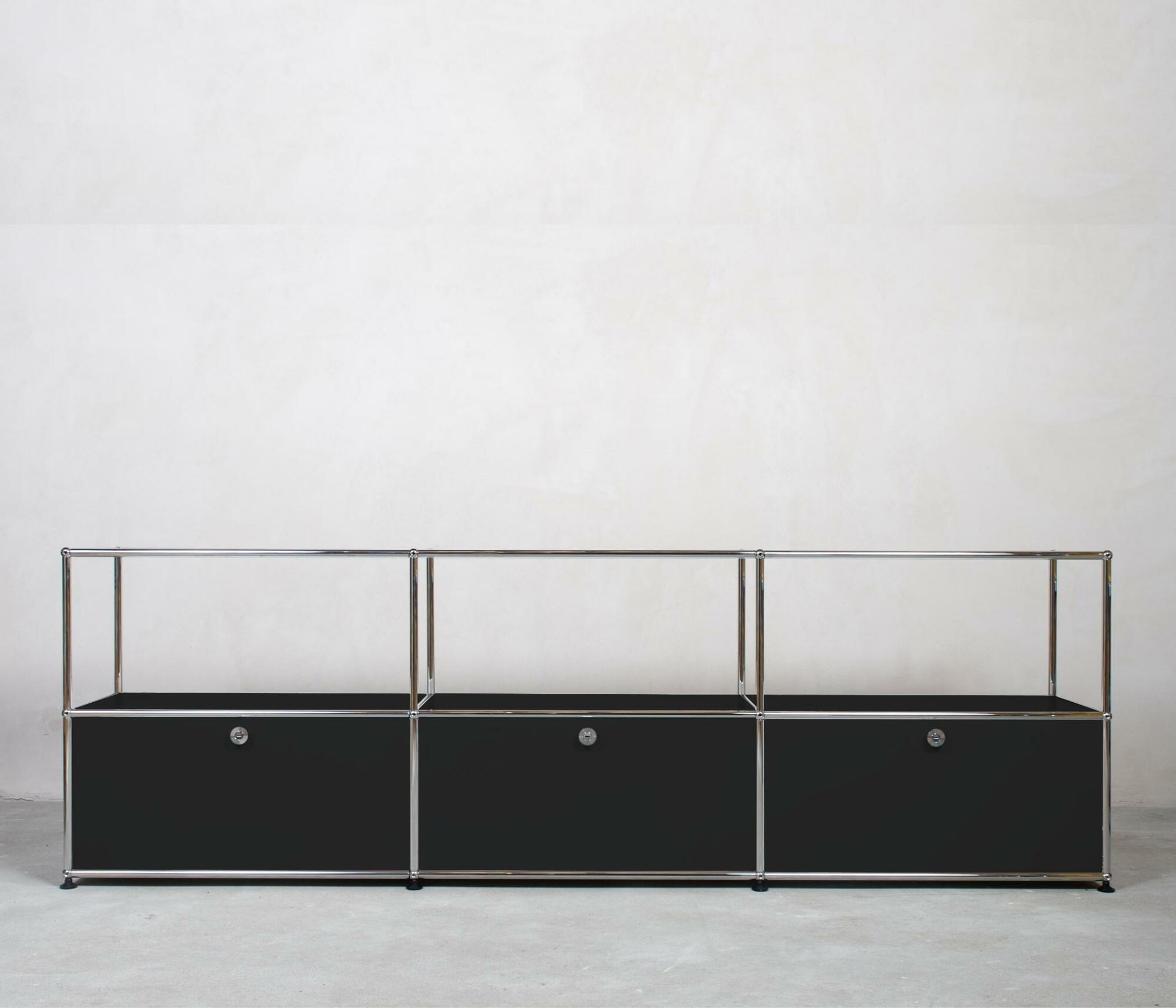 USM Haller | Sideboard | 3x2 Fächer Offen