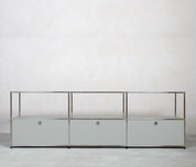 USM Haller | Sideboard | 3x2 Fächer Offen