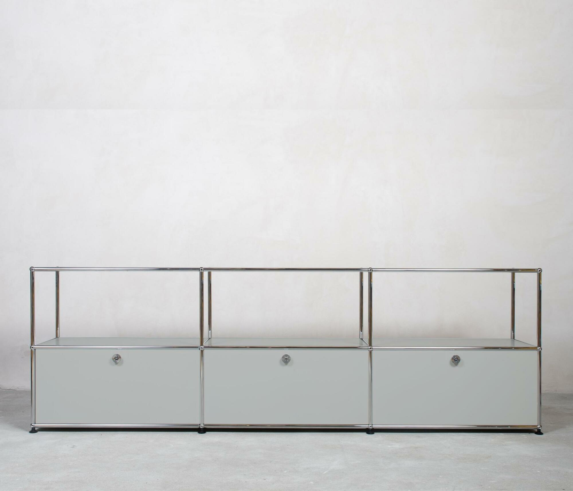 USM Haller | Sideboard | 3x2 Fächer Offen