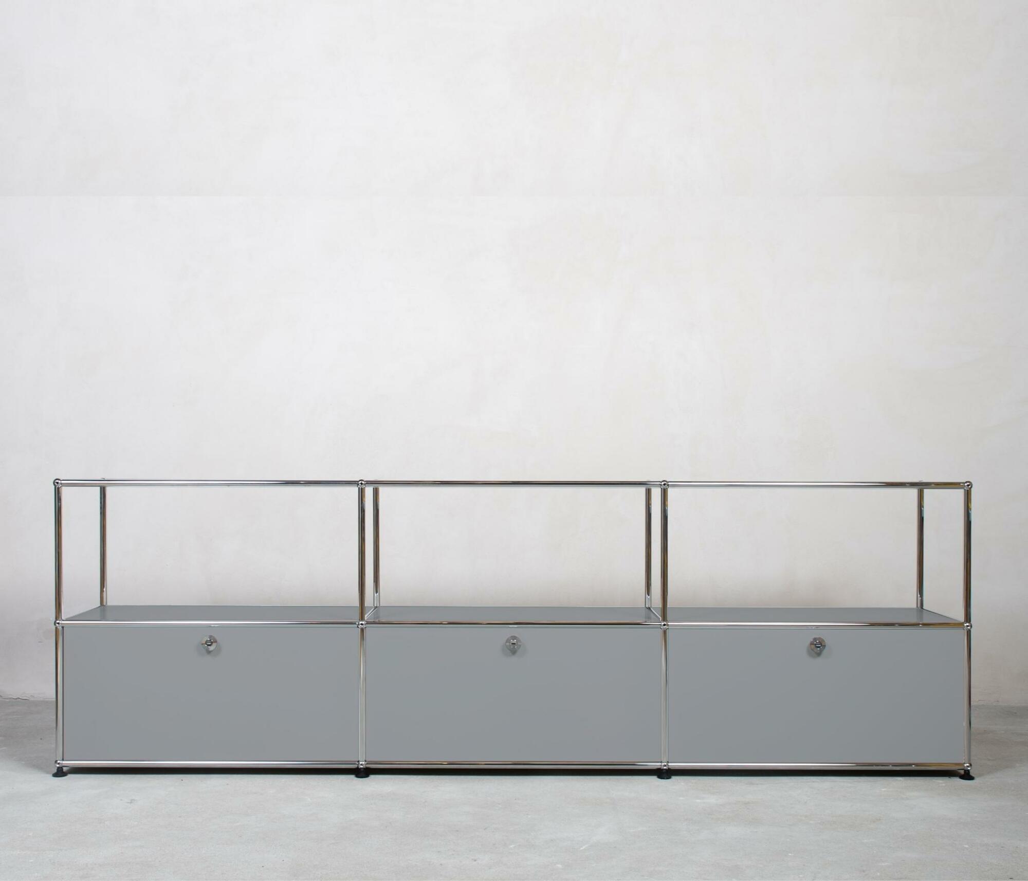 USM Haller | Sideboard | 3x2 Fächer Offen