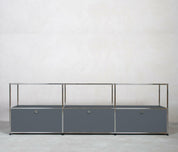 USM Haller | Sideboard | 3x2 Fächer Offen