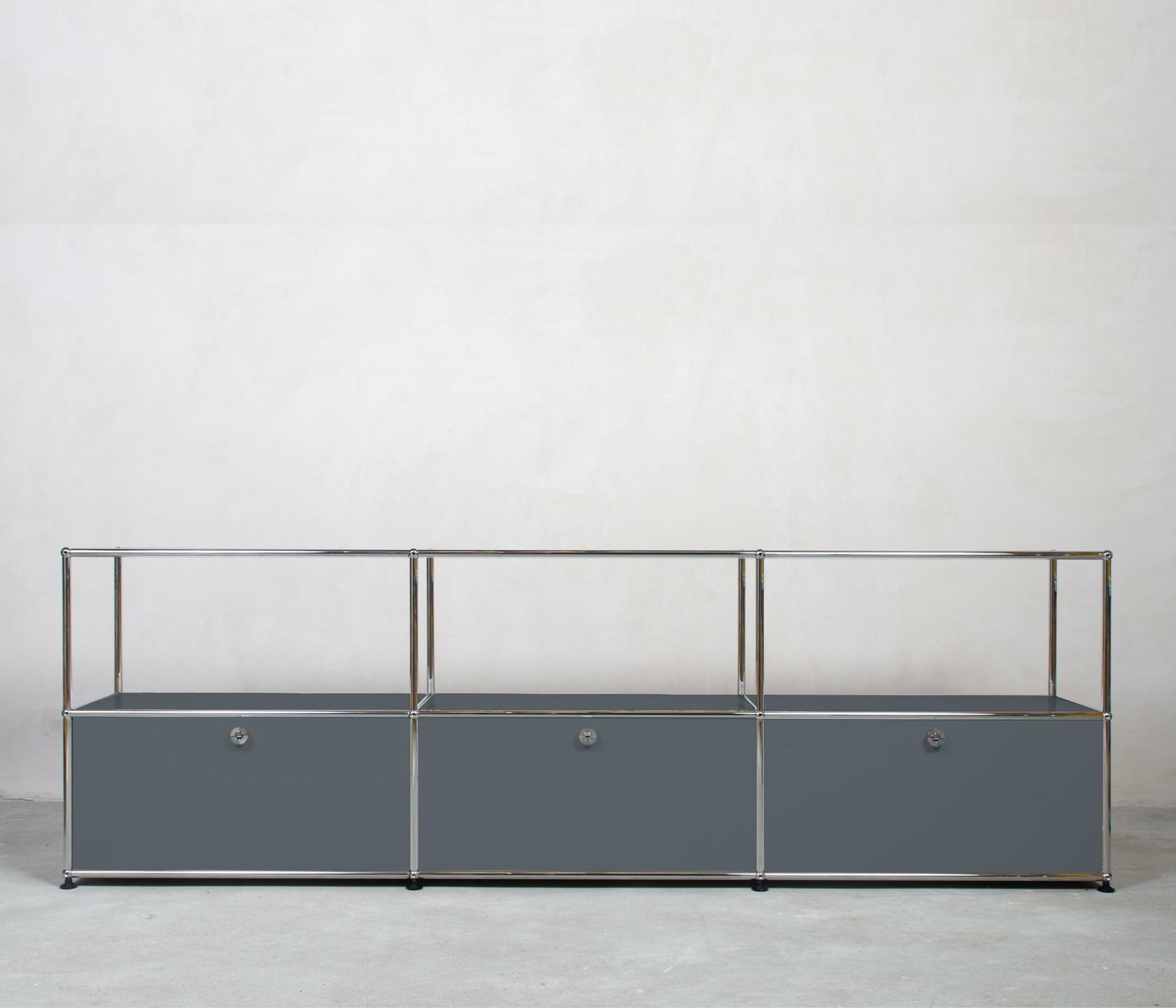 USM Haller | Sideboard | 3x2 Fächer Offen