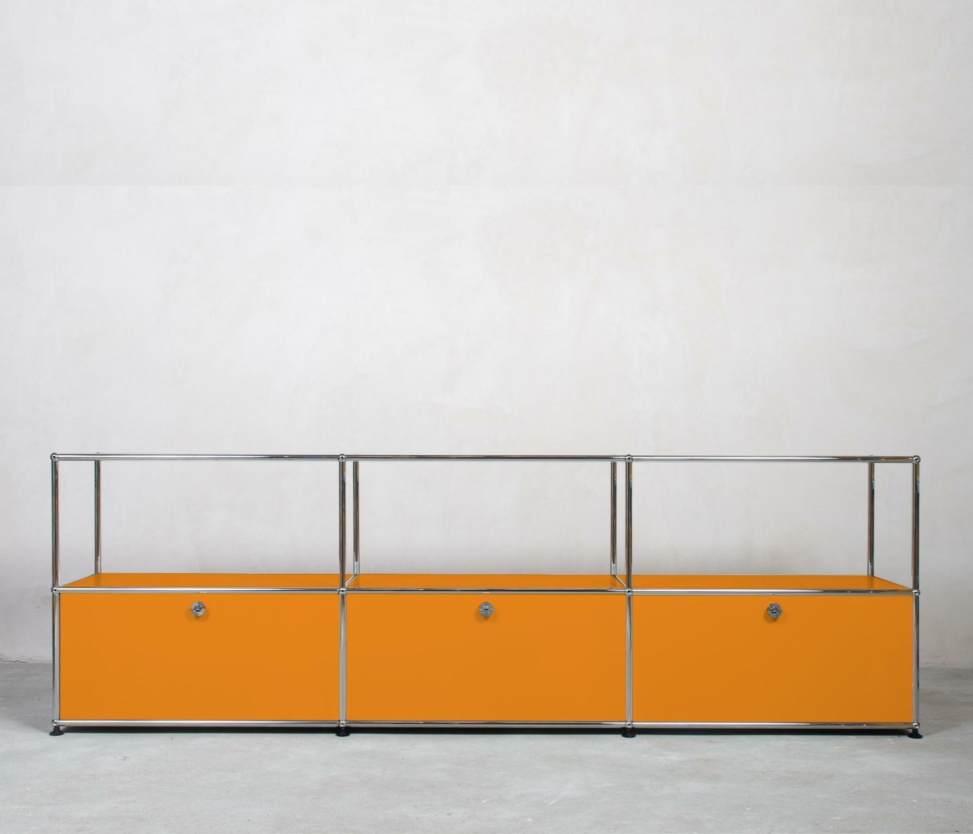 USM Haller | Sideboard | 3x2 Fächer Offen
