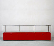 USM Haller | Sideboard | 3x2 Fächer Offen