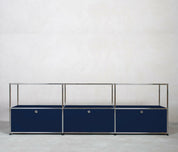 USM Haller | Sideboard | 3x2 Fächer Offen