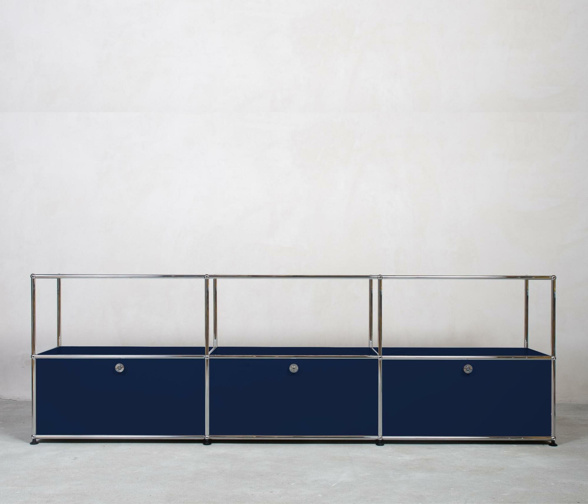 USM Haller | Sideboard | 3x2 Fächer Offen