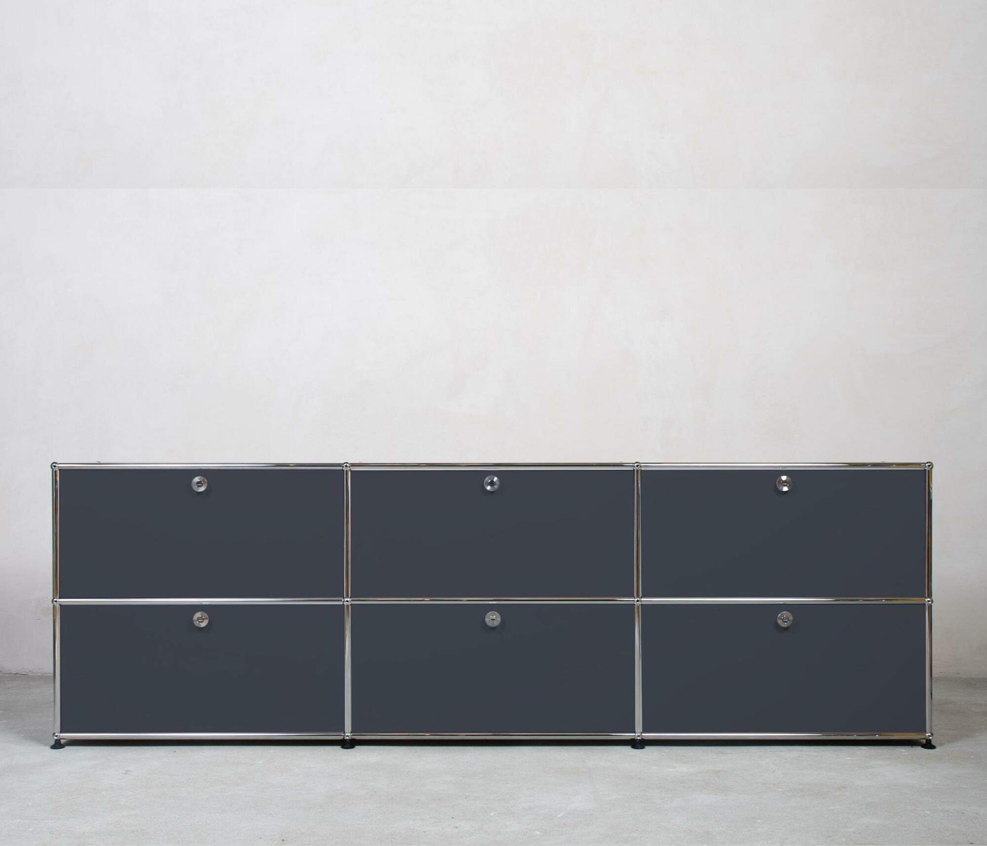 USM Haller | Sideboard | 3x2 Fächer
