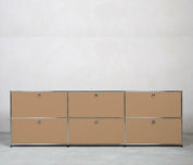 USM Haller | Sideboard | 3x2 Fächer
