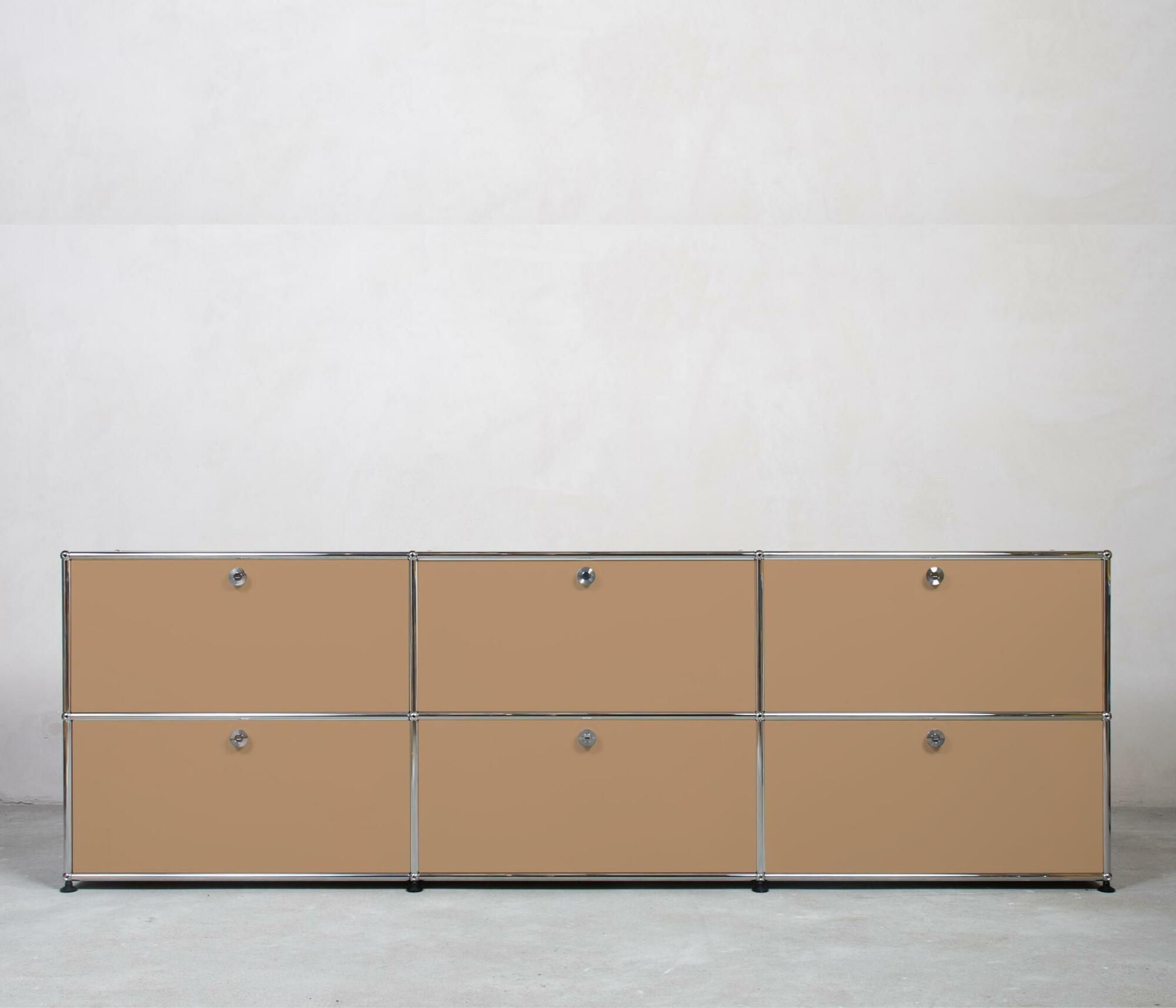 USM Haller | Sideboard | 3x2 Fächer