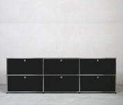 USM Haller | Sideboard | 3x2 Fächer