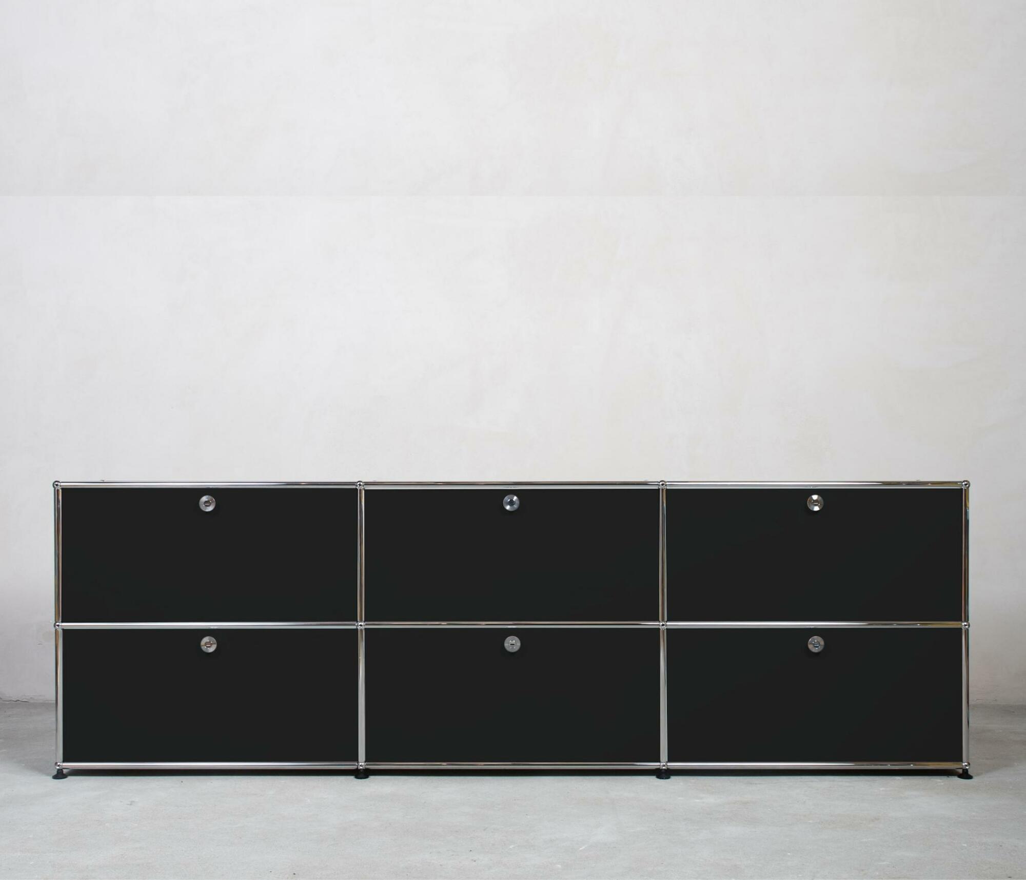 USM Haller | Sideboard | 3x2 Fächer